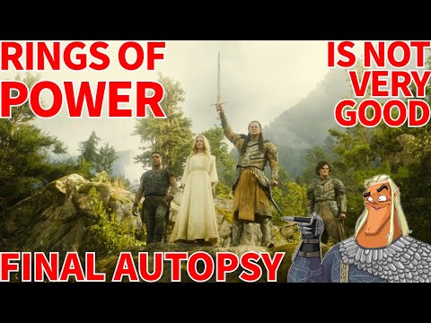 Rings of Power Season 2 is Not Very Good: The Final Autopsy
