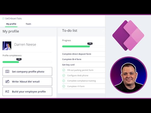 Power Apps Onboarding Application Template Power Apps Onboarding Application Template