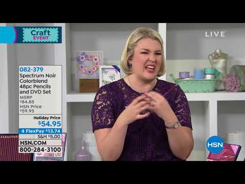 HSN | Crafter's Companion 10.09.2018 - 01 PM