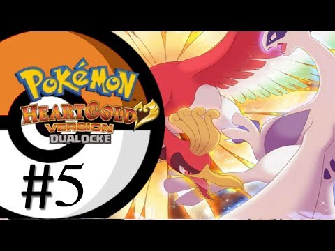 Pokemon Heart Gold DualLocke Ep 5 CUEVA UNION