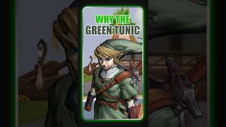 Where does Link's tunic REALLY come from? #zelda #nintendo #gaming #link #ocarinaoftime