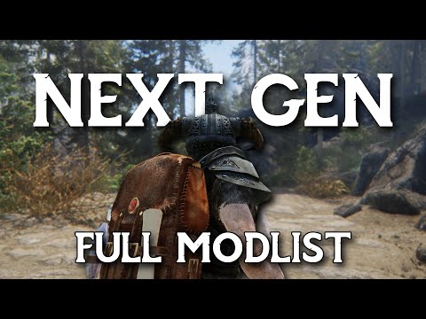 I REMASTERED Skyrim... (Full Modlist)