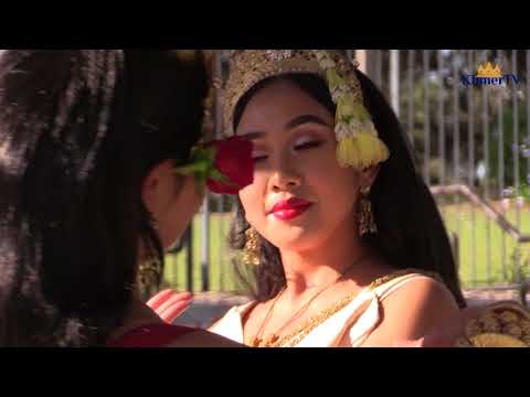 HELLO SUORSDEY - Khmer Arts Academy  with Master Dance Instructur CHARYA BURT 11/18/17