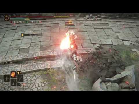 Elden Ring - 3 Hit Ash of War + Incantation Combo