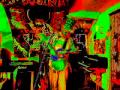 SWEET LEAF PLAYED ON A TOY GUITAR RAN THROUGH A MARSHALL STACK