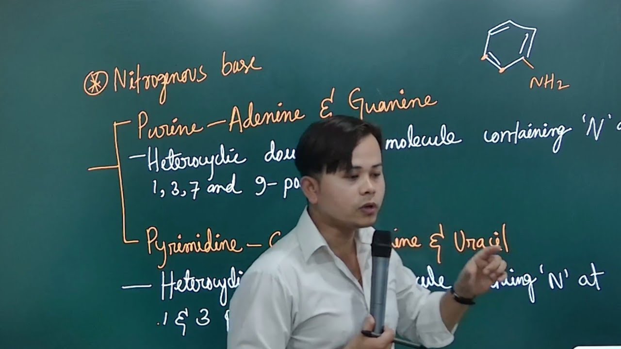 Day 01 Live Recording, Molecular basis of inheritance September 18, 2024