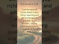 Colossians 3:16