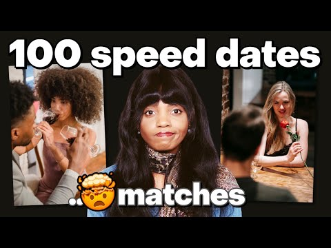 What I learnt going on +100 speed dates in 2 months