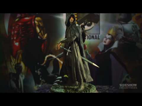 Aragorn as Strider Statue
