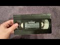 Pocahontas 1995 VHS Review