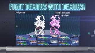 Shin Megami Tensei: Devil Summoner: Soul Hackers (3DS) Gameplay Trailer