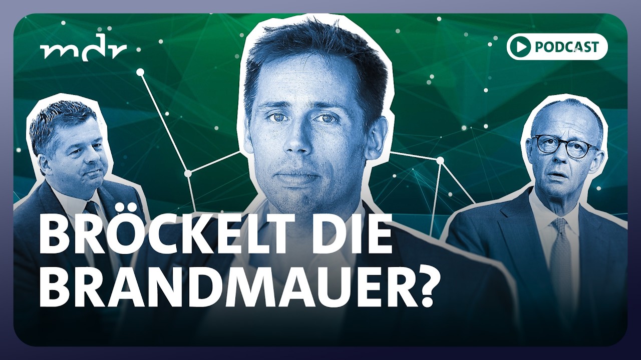 CDU und AfD: Hält die Brandmauer? | Sachsen-Politik-Podcast | MDR