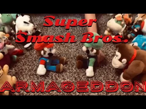 SCB:Super Smash Bros. Armageddon Series-EP1 The Tournament!
