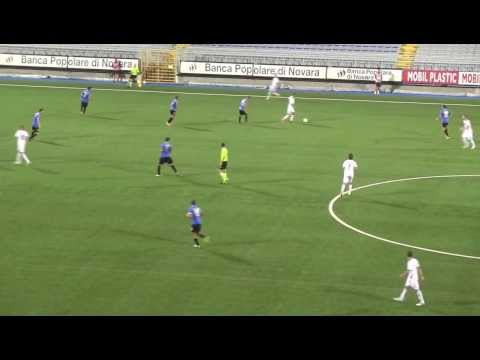 Terzo turno Tim Cup, Novara-Sassuolo - Primo tempo supplementare