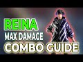 TEKKEN 8 Reina Max Damage Combo Guide