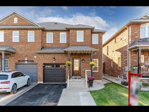18 Jordensen Drive, Brampton Home - Real Estate Properties