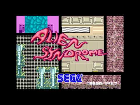 The Best of Retro VGM #1838 - Alien Syndrome (Arcade) - BGM 3