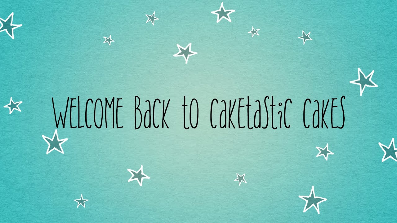 Welcome Back to Caketastic Cakes HOW TO MAKE Cake Decorations w/ Narrated Cake Decorating Tutorials