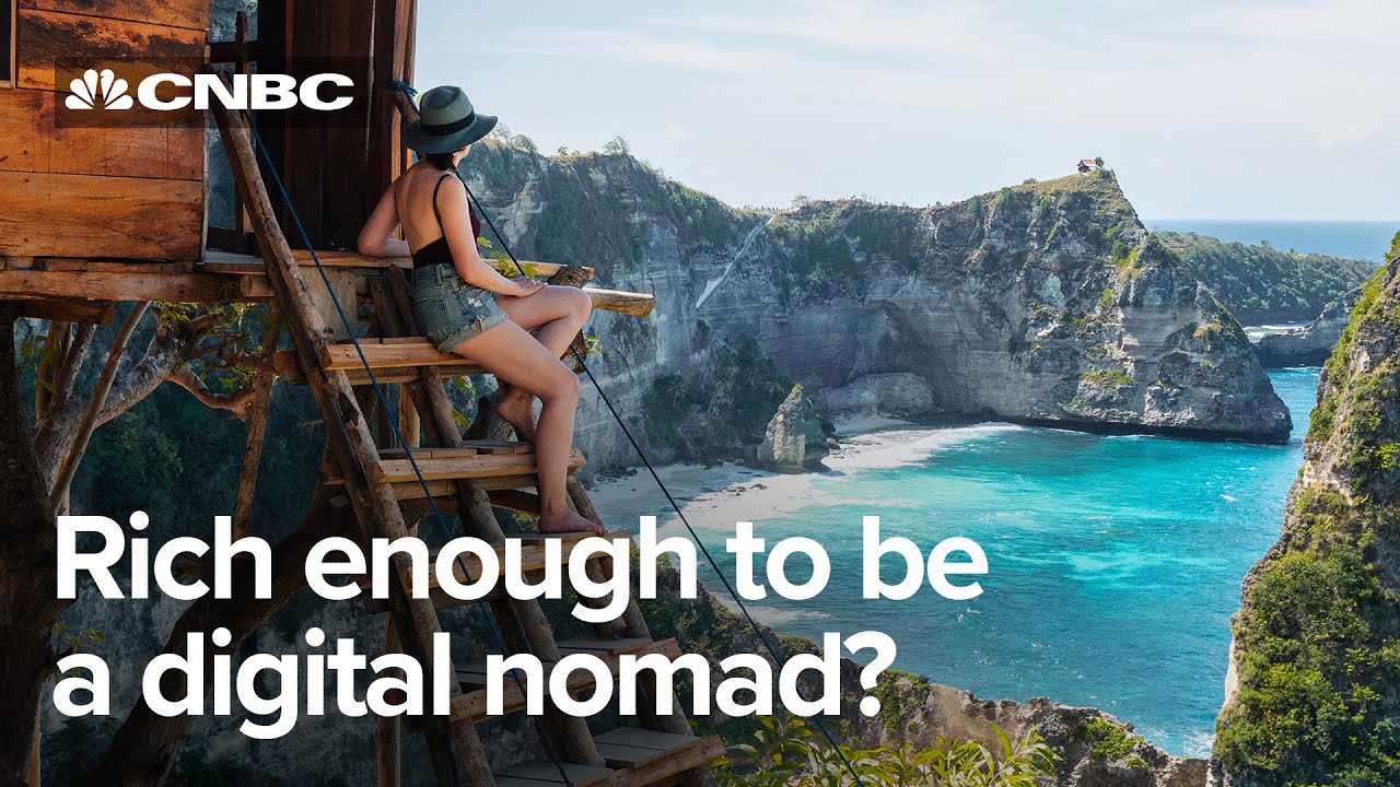 'Digital nomad' visas are easier to get than ever — especially if you're rich