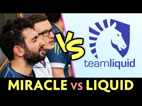 MIRACLE gives lessons to NEW Liquid players