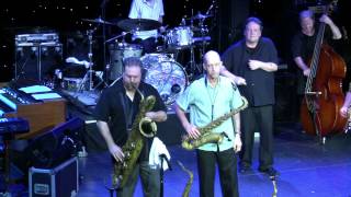 Roomful Of Blues LRBC Jan 2015 "Blues Train"