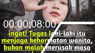 Download lagu Story wa keren, jangan merusak  masa depan cewek. mp3