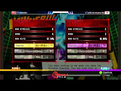 UMvC3 - VT Akendor vs VT Folken - FT 10