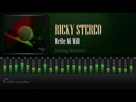 Ricky Stereo - Write Mi Will (Stalag Riddim) [HD]