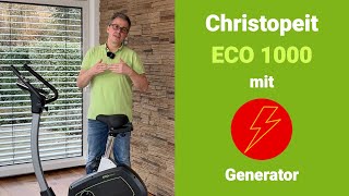 Christopeit Eco 1000  Ergometer Test | ERGOMETER & HEIMTRAINER