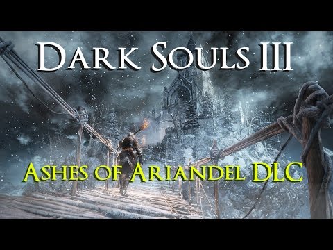 Dark Souls III DLC: Ashes of Ariandel Blind Playthrough