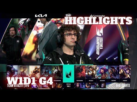 VIT vs GX - Highlights | Week 1 Day 1 LEC Winter 2024 | Vitality vs GIANTX W1D1
