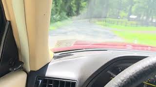 1985 Mercedes Benz 500SEL Ride Along