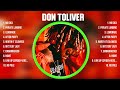 Don Toliver Greatest Hits 2024 Collection Top 10 Hits Playlist Of All Time