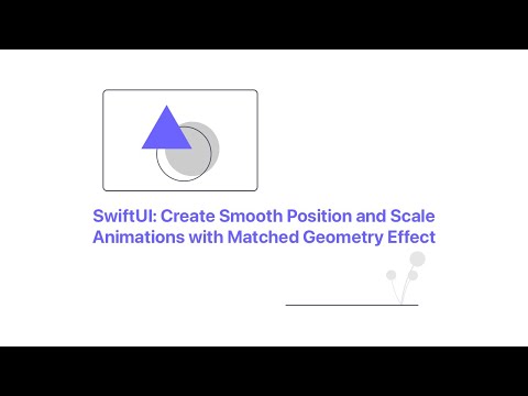 Matched Geometry Effect: How to Create Smooth Transitions in SwiftUI