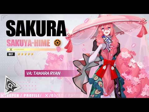 Esper Profile: Sakura (Sakuya-hime) | Dislyte