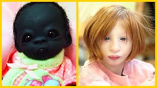 50 Niños En Los Que Difícilmente creerás Que Existen