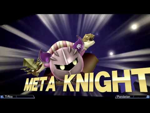 T-Roy (Cloud) vs Pandarian (Meta Knight) - Smashworks Prime - Pools
