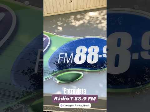 deputado Artagão Júnior na Rádio T #paraná RádioT889 #ArtagãoJúnior #Entrevista #Informação