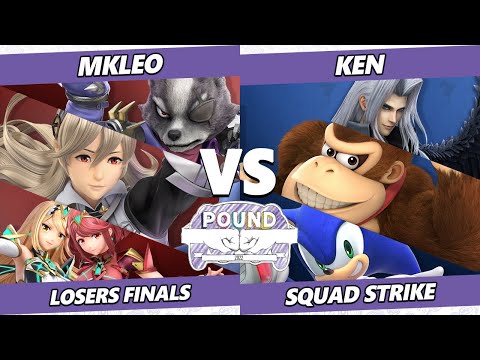 Pound 2022 Losers Finals - KEN Vs. MkLeo - SSBU Smash Ultimate Tournament