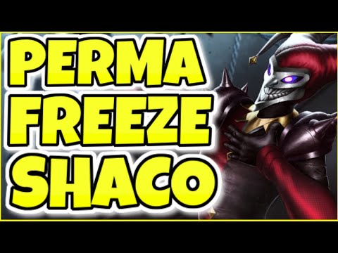 A viewer BEGGED me to play this secret SHACO strategy....