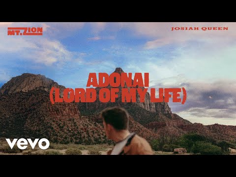 Josiah Queen - Adonai (Lord of My Life) (Official Audio)