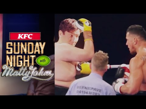 When Sonny Bill Williams faced Fletch & Hindy | Sunday Night with Matty Johns