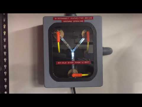 Making a Flux Capacitor from Back to the Future. ROB'S WORKSHOP