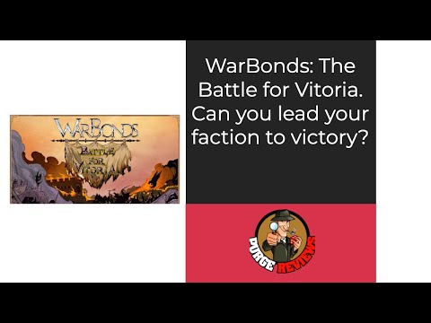 The Purge: #4668 WarBonds: Battle for Vitoria: The battle to end all battles