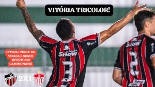 São José AP 2X1 Cristal - Campeonato Amapaense 2026 | 4 Rodada.