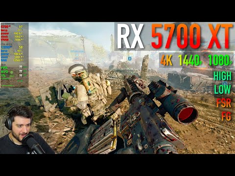 Не нужно покупать новую видеокарту! RX 5700 XT сокрушает Battlefield 6!