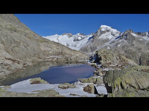 Bergwanderungen oberhalb Grimselpass: Sidelhorn & Grätlisee (Reel)