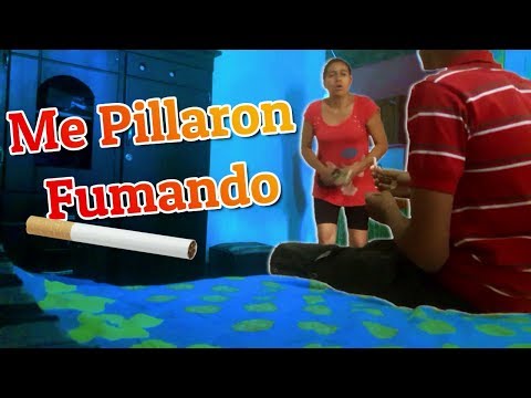 MI MAMA ME ENCUENTRA FUMANDO |Broma Pesada A Mi Mama| *ME PEGO*