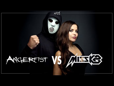 ✊ Angerfist VS Miss K8 👸 | Mixed by XIREK | DUEL OF MAINSTREAM HARDCORE | Best of | 2021