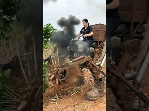 ขุดมันกันต่อจ้าหุ่นยนต์ตัวเก่า  #ขำๆ  #ตลก ￼